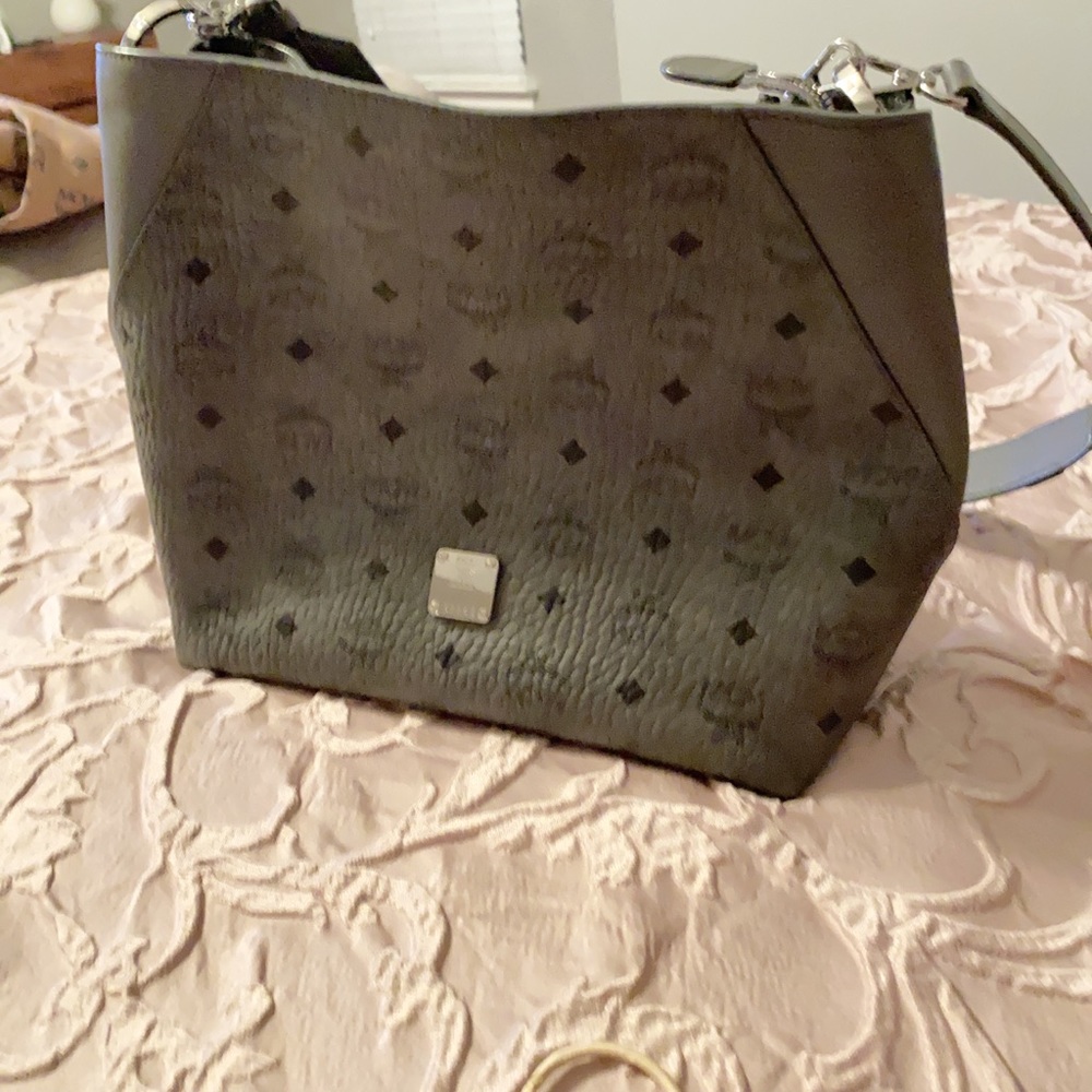 MCM Medium Klara Visetos Bag
